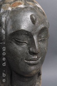 hardstenen buddha