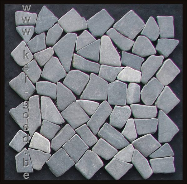 mozaiek marmer tegelvloer