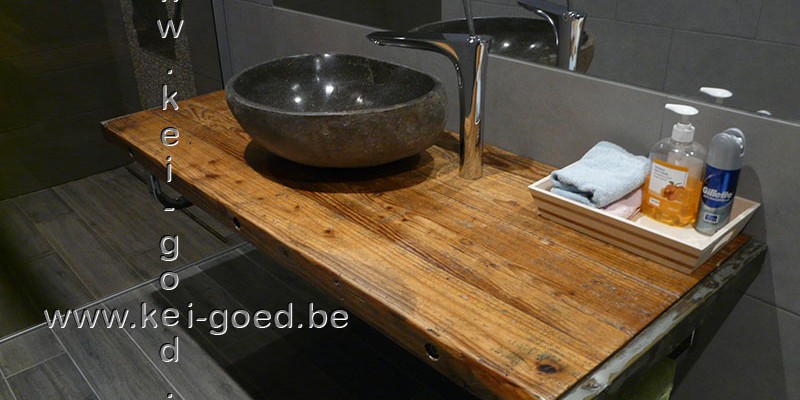 Ongebruikt luxueuze wastafel van natuursteen natuurstenen waskom bij www.kei KQ-03