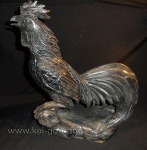 Ayam Hitam Zwarte Haan kip Ayam Ceman