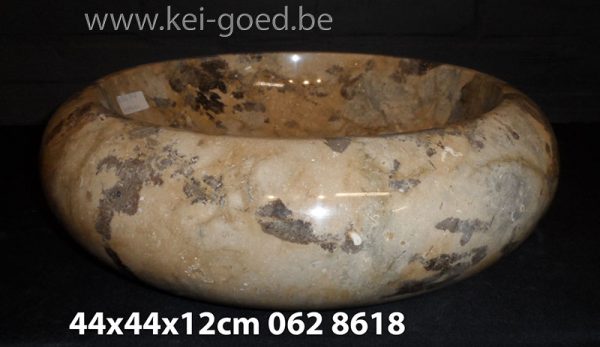 Design opbouw marmer wastafel