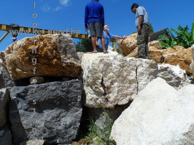 Searching for natural stone