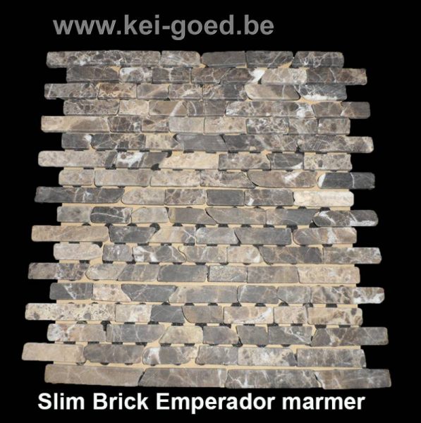mosaiek marmer strips