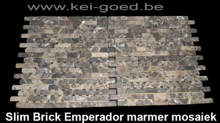mosaiek marmer wand tegelwerk