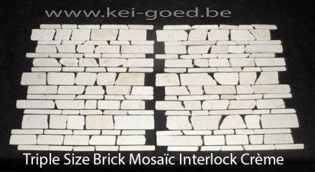 marmer strips mozaïek