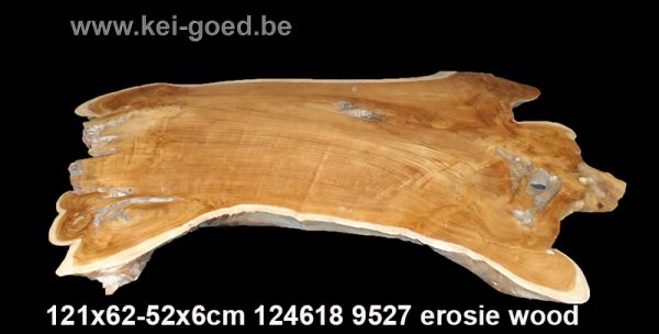 rustiek erosie houten plaat