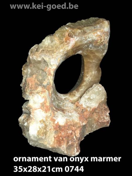 ornament van onyx marmer
