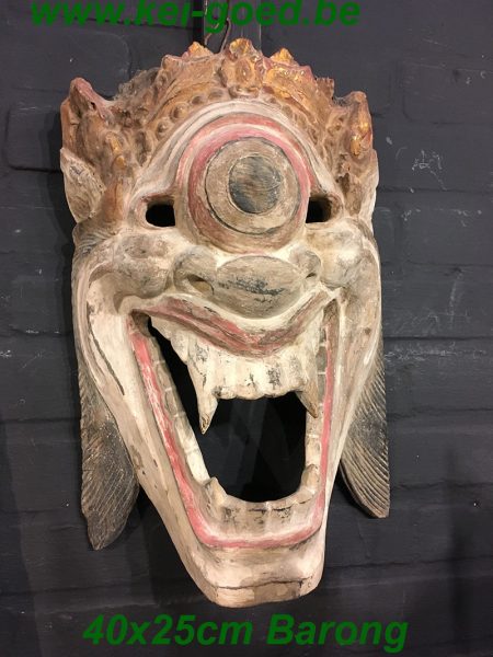 Balinees Barong masker