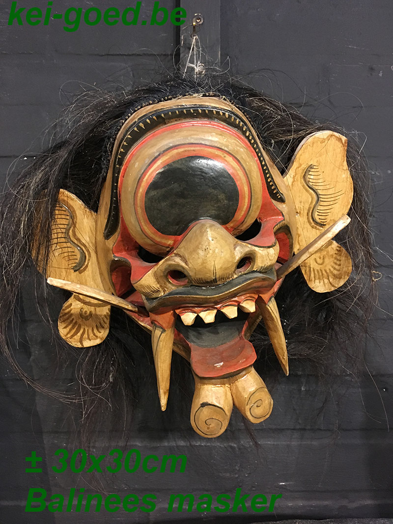 Balinees masker