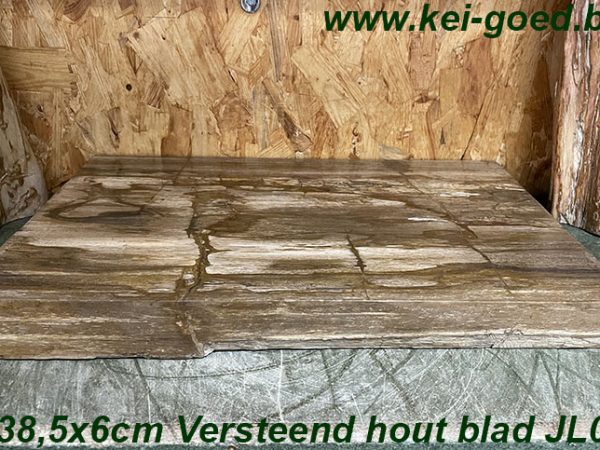 petrified wood top rectangular polished