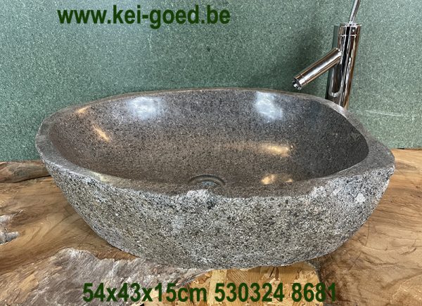 washbasins made of pure natural stone