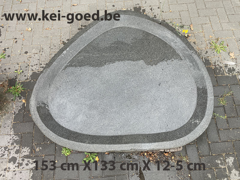 Doucheplaat bij het zwembad van Riviersteen 6190