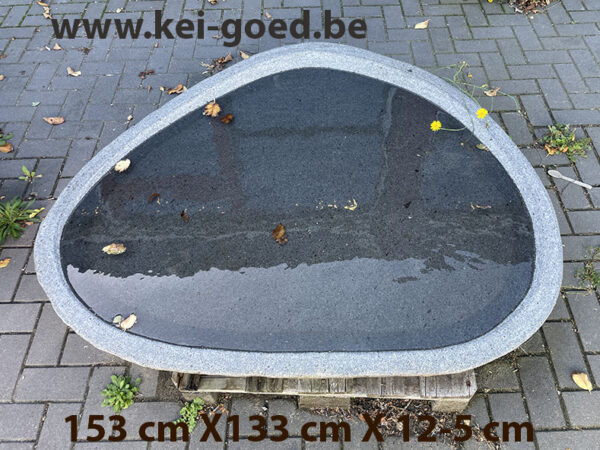 Natuursteen vogelvriendelijke doucheplaat 6268