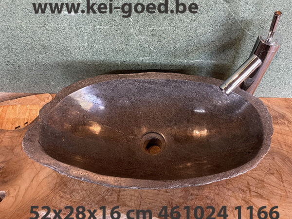 Natuurstenen waskom