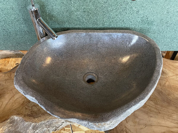 Natuurstenen wasbakken